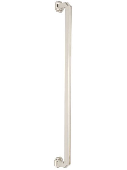 Emerald Appliance Pull - 12 inch Center-to-Center in Polished Nickel.